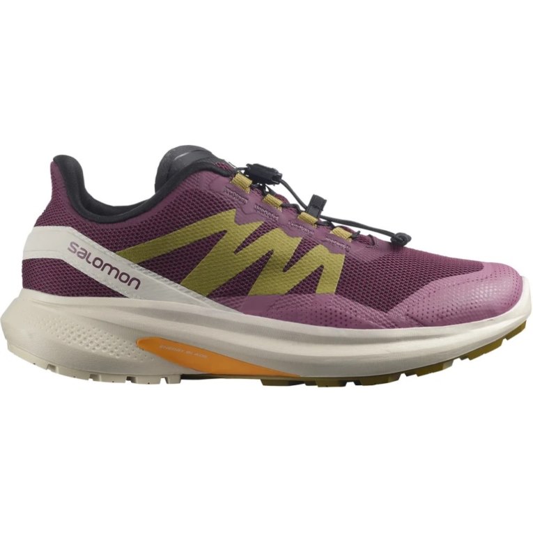 Sapatilhas Trail Running Salomon Hypulse Feminino Vermelhas | PT N18056